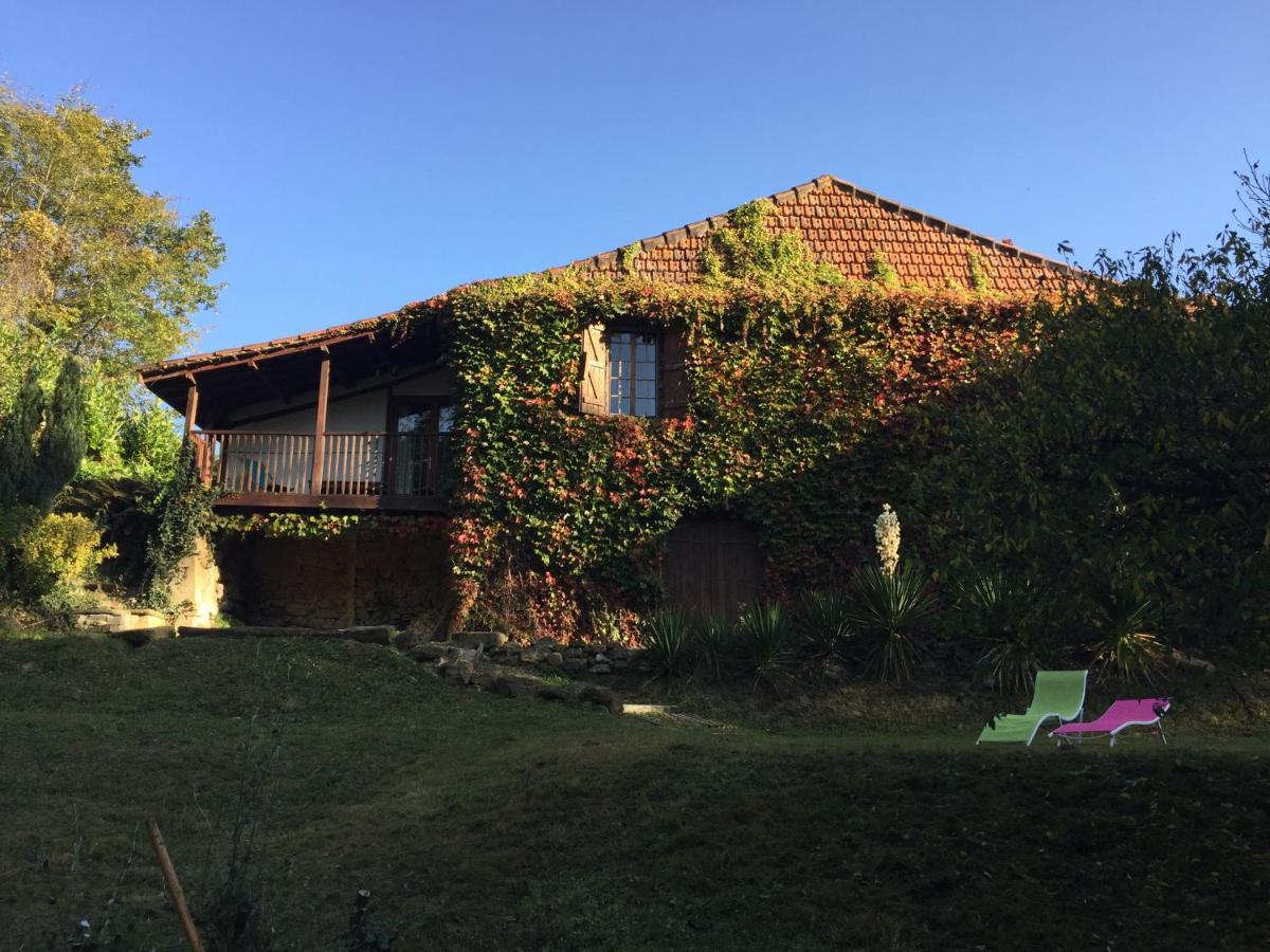 Bed and Breakfast Cudoille Armous-et-Cau Экстерьер фото