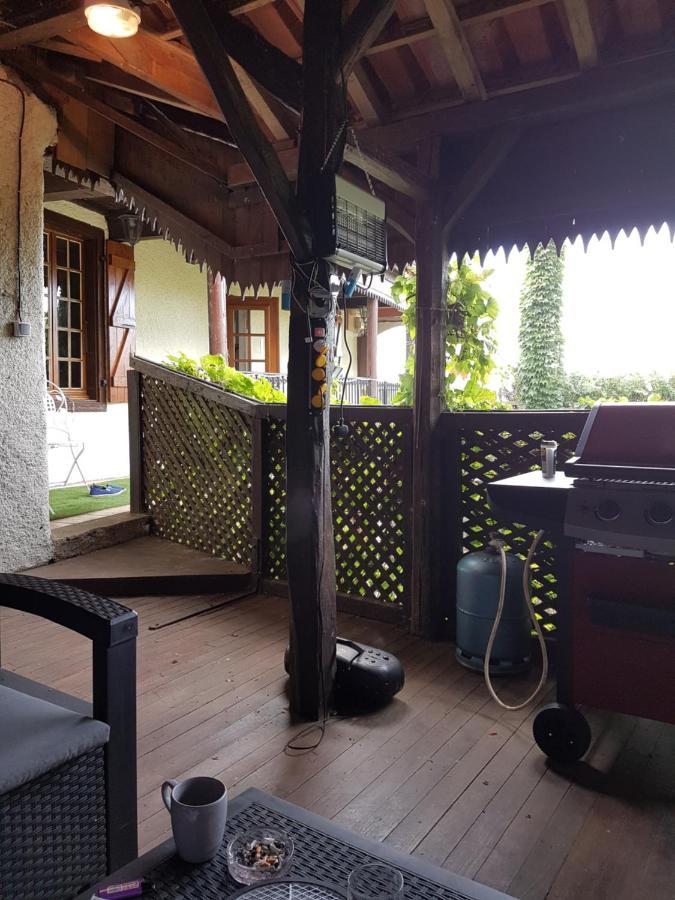 Bed and Breakfast Cudoille Armous-et-Cau Экстерьер фото