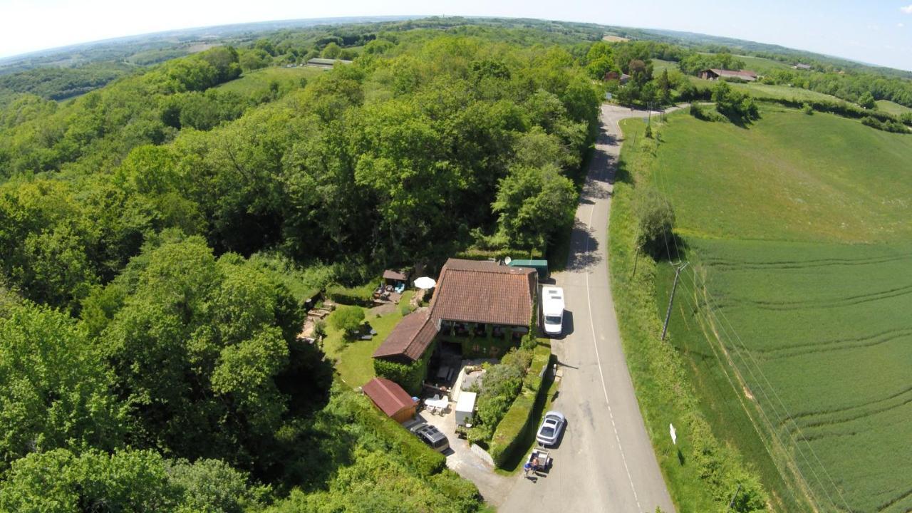 Bed and Breakfast Cudoille Armous-et-Cau Экстерьер фото